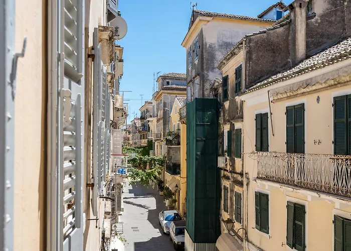 Porta By Konnect, Old Corfu Town Διαμέρισμα Corfu (city)