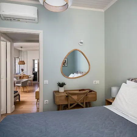 Porta By Konnect, Old Corfu Town Apartman *